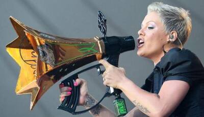 P!nk 'bares it all' for PETA ad campaign