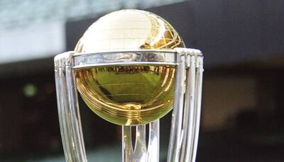 Cricket fan makes golden replica of World Cup trophy in MP 