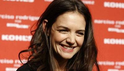 Katie Holmes loves to wear men's clothes