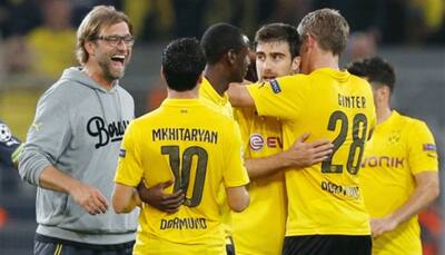 Borussia Dortmund beat Mainz 4-2 in German Bundesliga