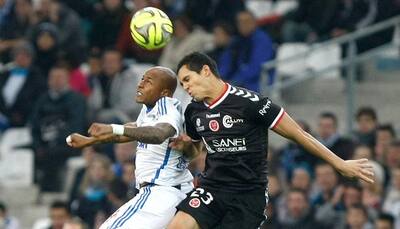 Reims' David Ngog denies Marseille top spot in France 