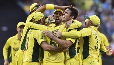 Cricket World Cup: Aaron Finch, Mitchell Marsh star as Aussies hammer England