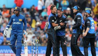 ICC World Cup 2015: Hosts New Zealand thrash Sri Lanka by 98 runs in opening match
