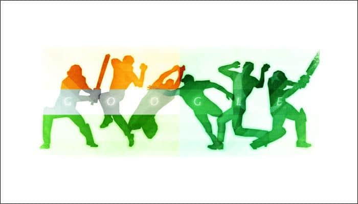 ICC World Cup 2015: Google rolls out India vs Pakistan doodle