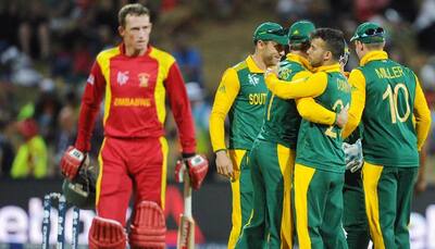 Zimbabwe will cause upsets in World Cup 2015, says South Africa skipper AB de Villiers