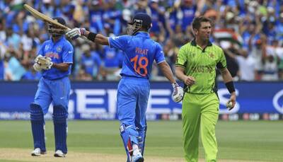 A bit of pressure is off, says MS Dhoni after India's win against Pakistan