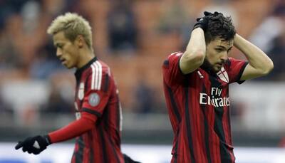 Serie A: Fans turn on nine-man AC Milan after Empoli draw