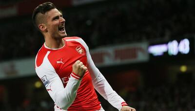 FA Cup: Olivier Giroud double sweeps holders Arsenal through to quarters