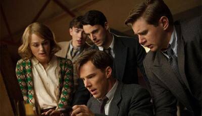 Oscar-nominated 'Imitation Game' fights cause with Turing's story