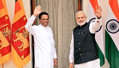 Sri Lankan President Maithripala Sirisena in India: As it happened on Monday 