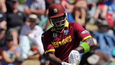 ICC World Cup: Darren Sammy, John Mooney fined for swearing during match