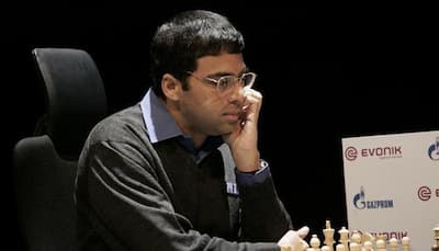 Viswanathan Anand plays out tense draw against Fabiano Caruana