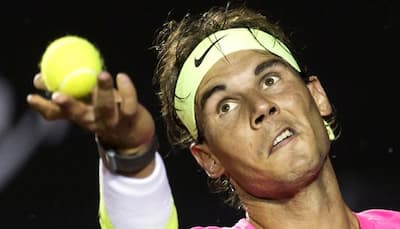 Defending champion Rafael Nadal advances in Rio Open