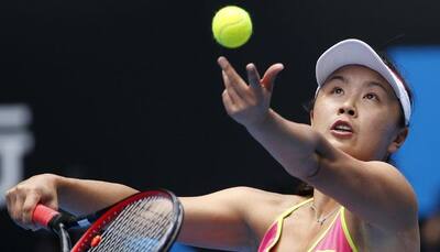 Peng Shuai loses to Tsvetana Pironkova in Dubai Open tennis