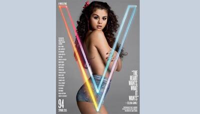 Selena Gomez faces criticism for topless photoshoot