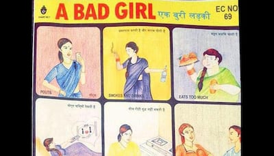 What does a 'bad girl' do? Pouts, falls in love, watches porn