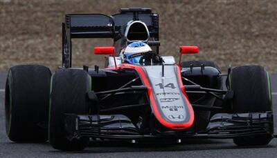 McLaren sidelined again in F1 testing