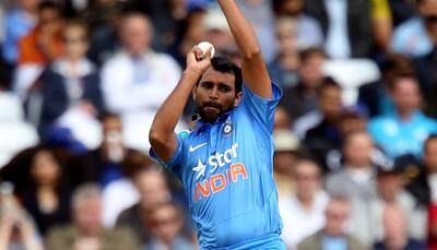 Indian bowler Mohammed Shami undergoes doping test in Australia
