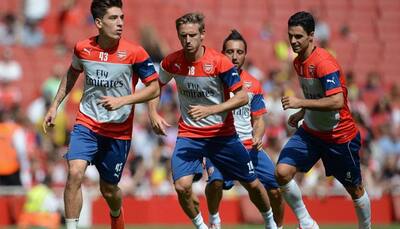Theo Walcott encouraged by Arsenal`s fast starts