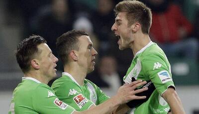 Wolfsburg's Vierinha extends contract till 2018