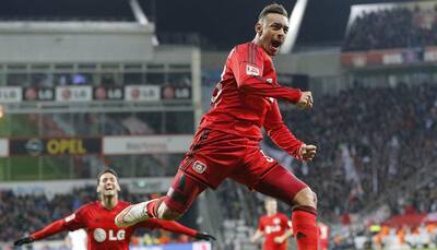 Winger Karim Bellarabi extends stay at Leverkusen