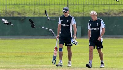 Time for England to show determination: Coach Peter Moores