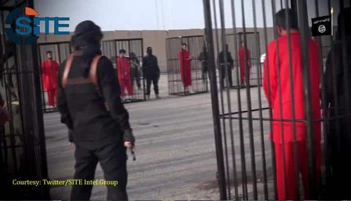 New ISIS video shows Kurdish fighters being &#039;paraded in cages&#039; in Iraq, interviewed