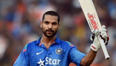 Defeated dull phase by staying calm, says Shikhar Dhawan