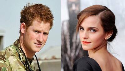 I'm not dating Prince Harry: Emma Watson 