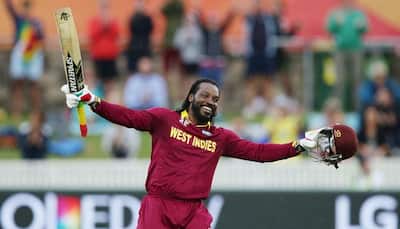 Chris Gayle slams first double ton in World Cup history; hailed on Twitter