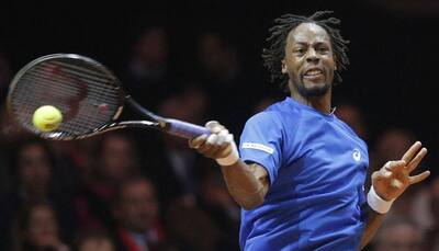 France pick Gael Monfils to face Germany in Davis Cup