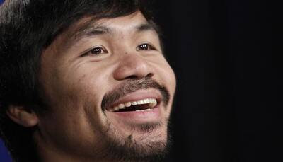 Pacquiao`s Mayweather tactic? `Use my left and right` 