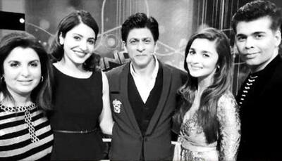 Shah Rukh Khan thanks B-Town friends for generosity on 'Sabse Shaana Kaun'