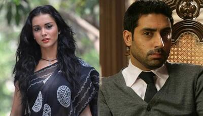 Will Amy Jackson romance Abhishek Bachchan in `Housefull 3`?