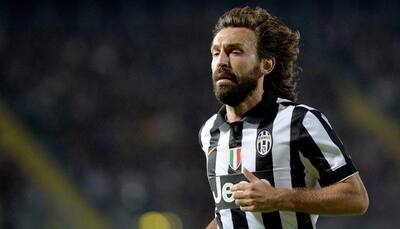 Juventus midfielder Andrea Pirlo out for three weeks, says Sky Italia