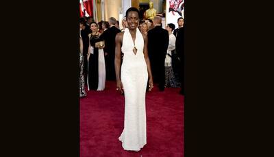 Lupita Nyong'o's USD 15K pearl Oscar dress stolen