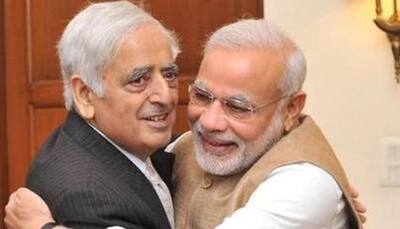 'North and South Pole' come together in J&K; PM Modi to attend Sayeed's swearing-in ceremony