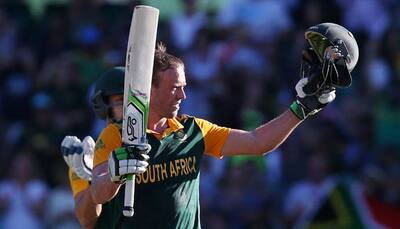 ICC World Cup 2015: 5 interesting facts about AB de Villiers' 162-run knock