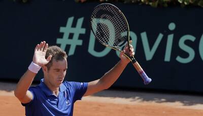 Bad back rules Richard Gasquet out of Davis Cup