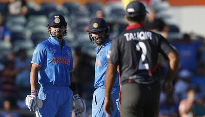 ICC Cricket World Cup 2015: India vs UAE - As it happened...