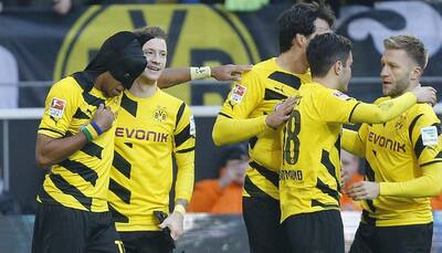Bundesliga: Dortmund`s dynamic duo happy to slay Schalke