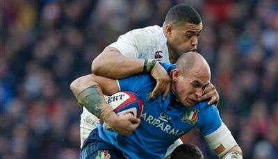  Italy`s late strike proves critics wrong: Sergio Parisse