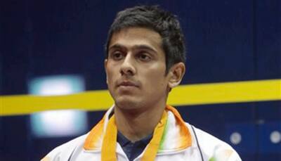 Saurav Ghosal misses out on famous win against squash World No 1