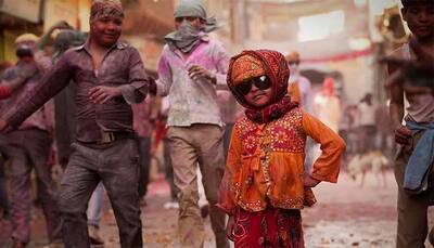 Have you experienced Holi in Mathura?