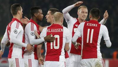 AFC Ajax beat PSV 3-1 to close the gap in Dutch football league