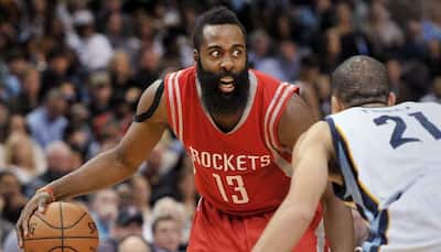 NBA: Scoring leader James Harden hit with one-game ban 