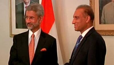 Indo-Pak Foreign Secretary-level talks held, Jaishankar raises concerns on cross-border terrorism