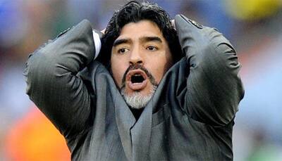 Diego Maradona-style handball as Shandong Luneng crash 