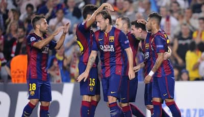 Barcelona a step away from King's Cup final