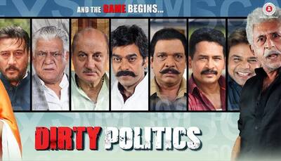 I play idolised version of Kejriwal in 'Dirty Politics': Naseeruddin Shah